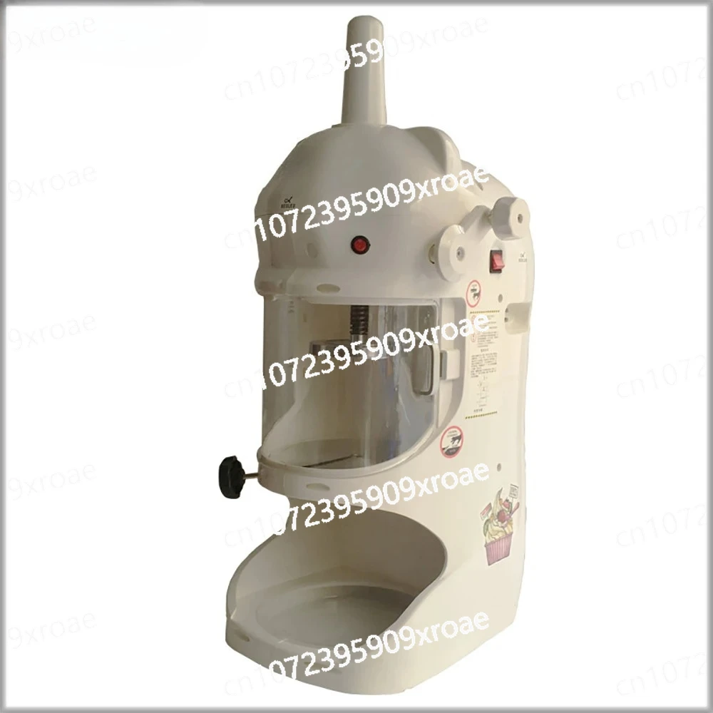 

90kgr/H Panda Snow Cone Machine 300W Commercial Shaved Ice Machine Ice Crusher Ice Shaver Machine