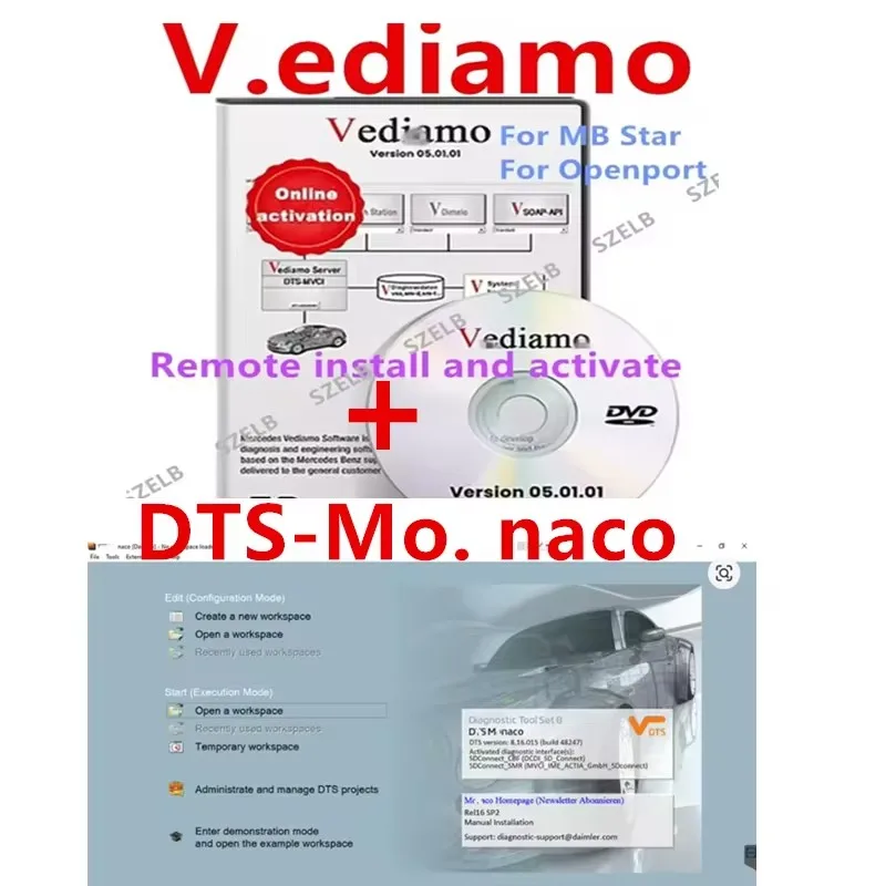 Xentry passthru 12.2025 Full Version for Mercedes-Benz Diagnostic