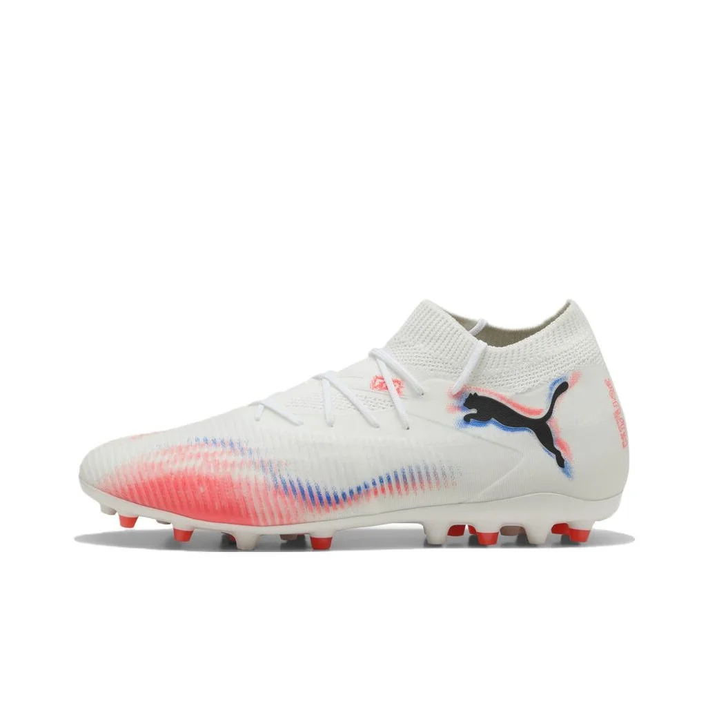 

Футбольные кроссовки PUMA FUTURE 8 MATCH Classic And Versatile унисекс, белые 108595-01