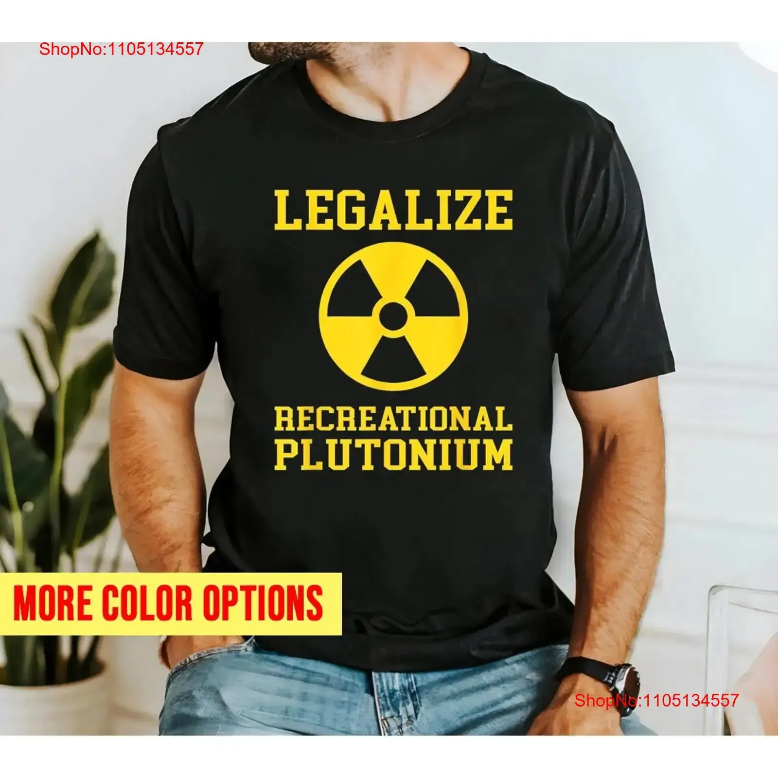 Légaliser loisirs Plutonium t-shirt vintage lavé homme vêtements de créateur doux respirant mode streetwear