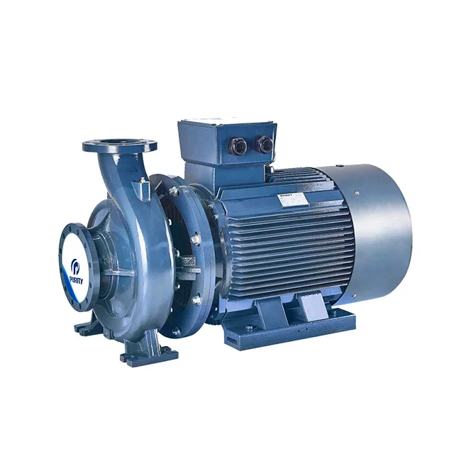 Axial centrifugal pump close coupled centrifugal pump industrial centrifugal pumps