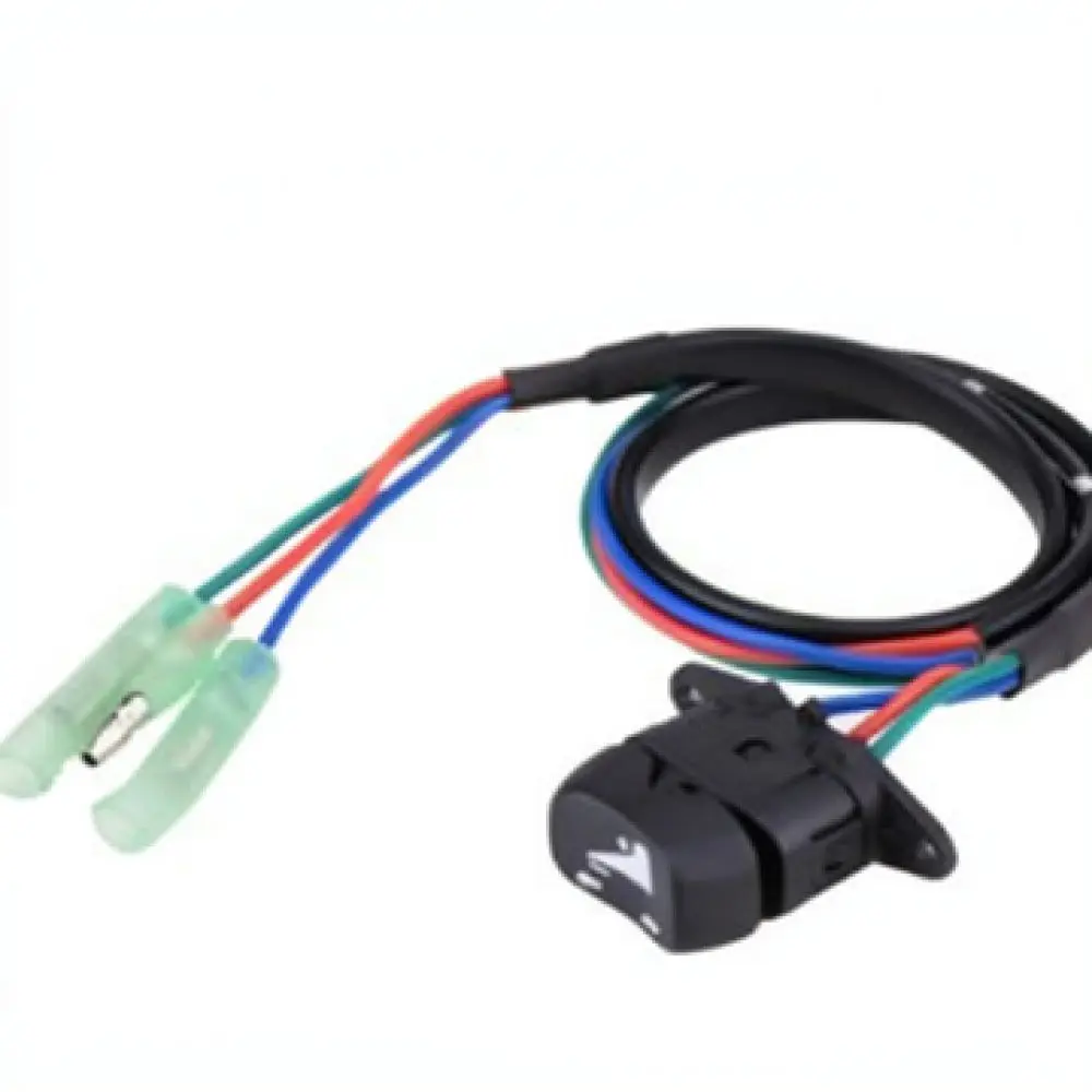 Boat Engine Power Trim Tilt Switch For Suzuki Outboard Motor Control Box 37850 90J00 Marine Equipment Replacement Unit