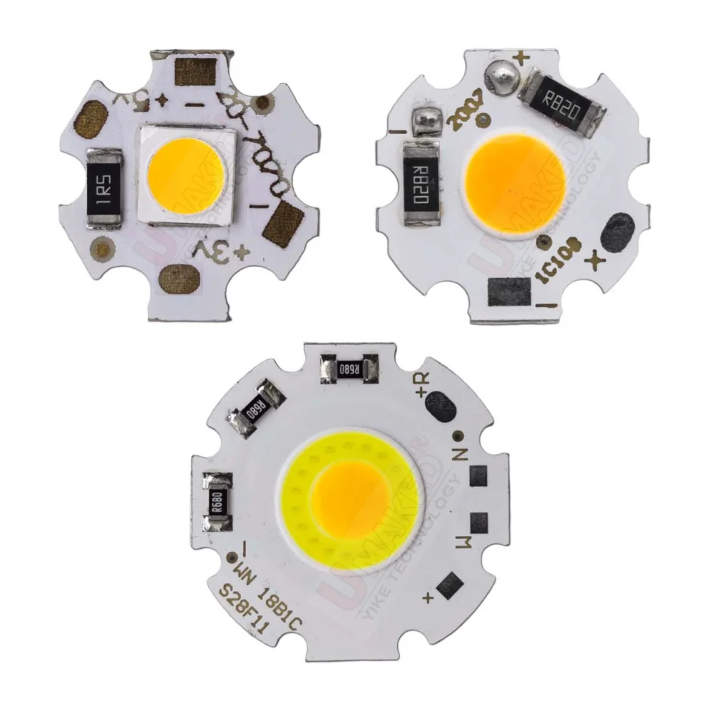 10pcs DC5V 20mm 28mm led COB Lamp Plate source Warm white  lamp panel,table lamp source 5V not need driver diy for night light