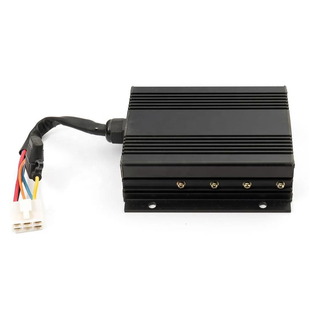 

Kohree DC/DC Converter Regulator Reducer 48V Step Down to DC 12V 20A 240W Golf Cart