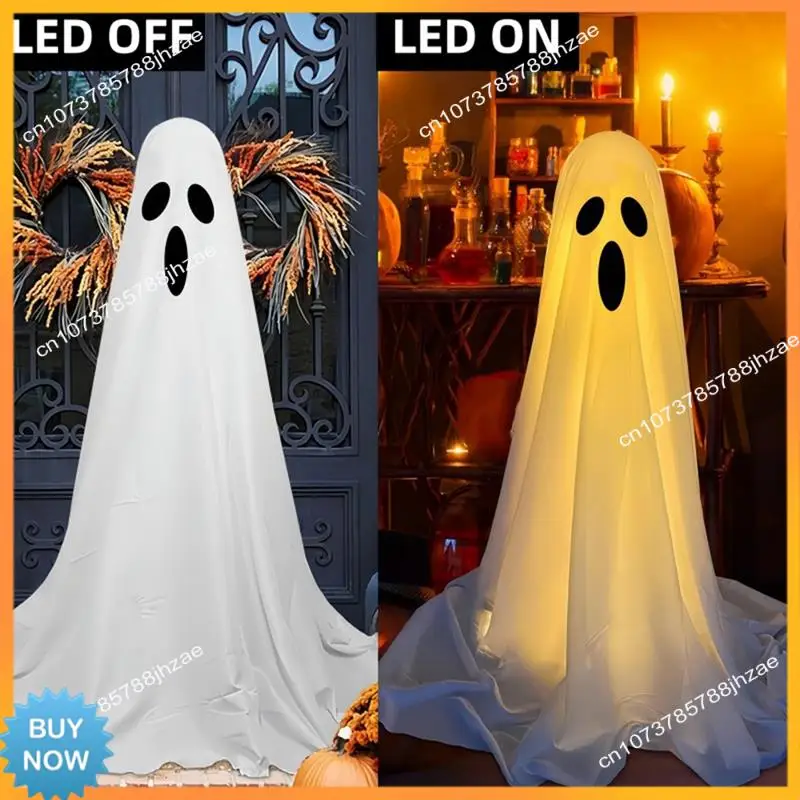 A10R Halloween-Dekorationen, Hof-Geisterständer, Halloween-Veranda, Hof, Outdoor-Dekorationen (große Größe)