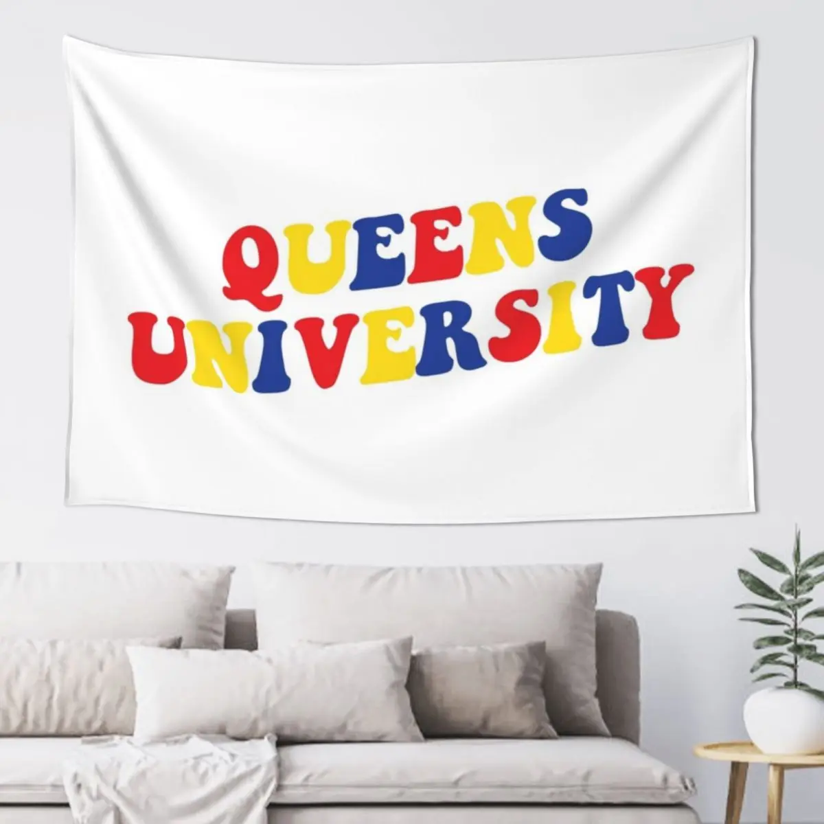 

Queens University Tapestry Room Decorations Aesthetics Bed Room Decoration Wallpaper Bedroom Wall Coverings Tapestry