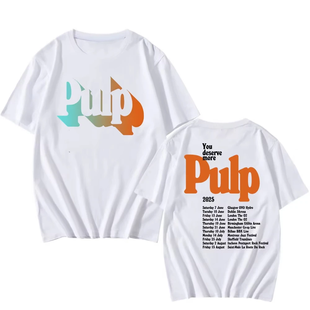 بلايز الصيف قصيرة الأكمام القطن تي شيرت للذكور الهيب هوب الجرونج الرجال المحملة أكثر 2025 جولة تي شيرت الأسود اللب روك باند تاريخ حي