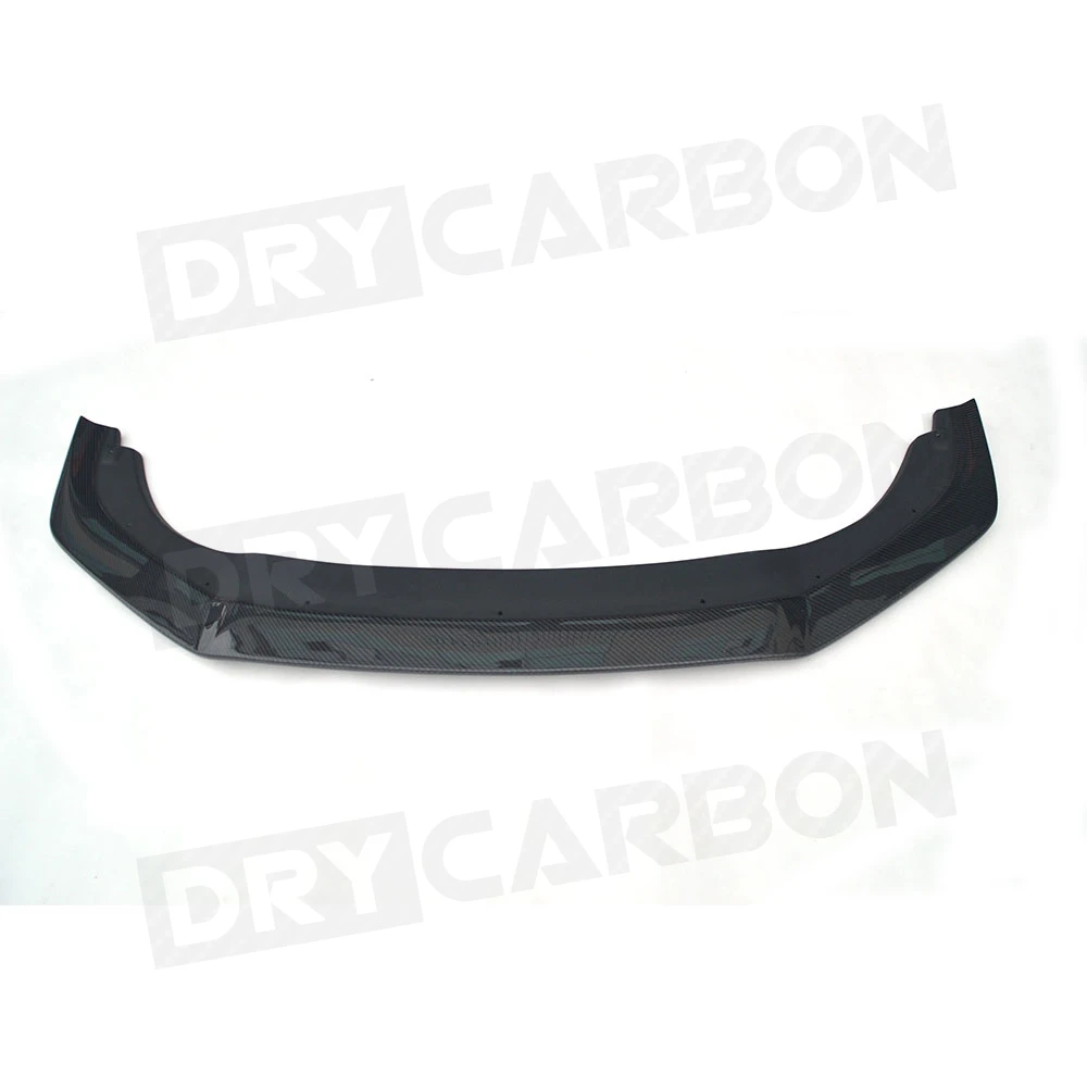 Carbon Fiber Front Lip Shovel Spoiler For Volkswagen VW Golf 6 VI MK6 R20 2010-2013 E Style FRP Head Bumper Chin Protector Plate