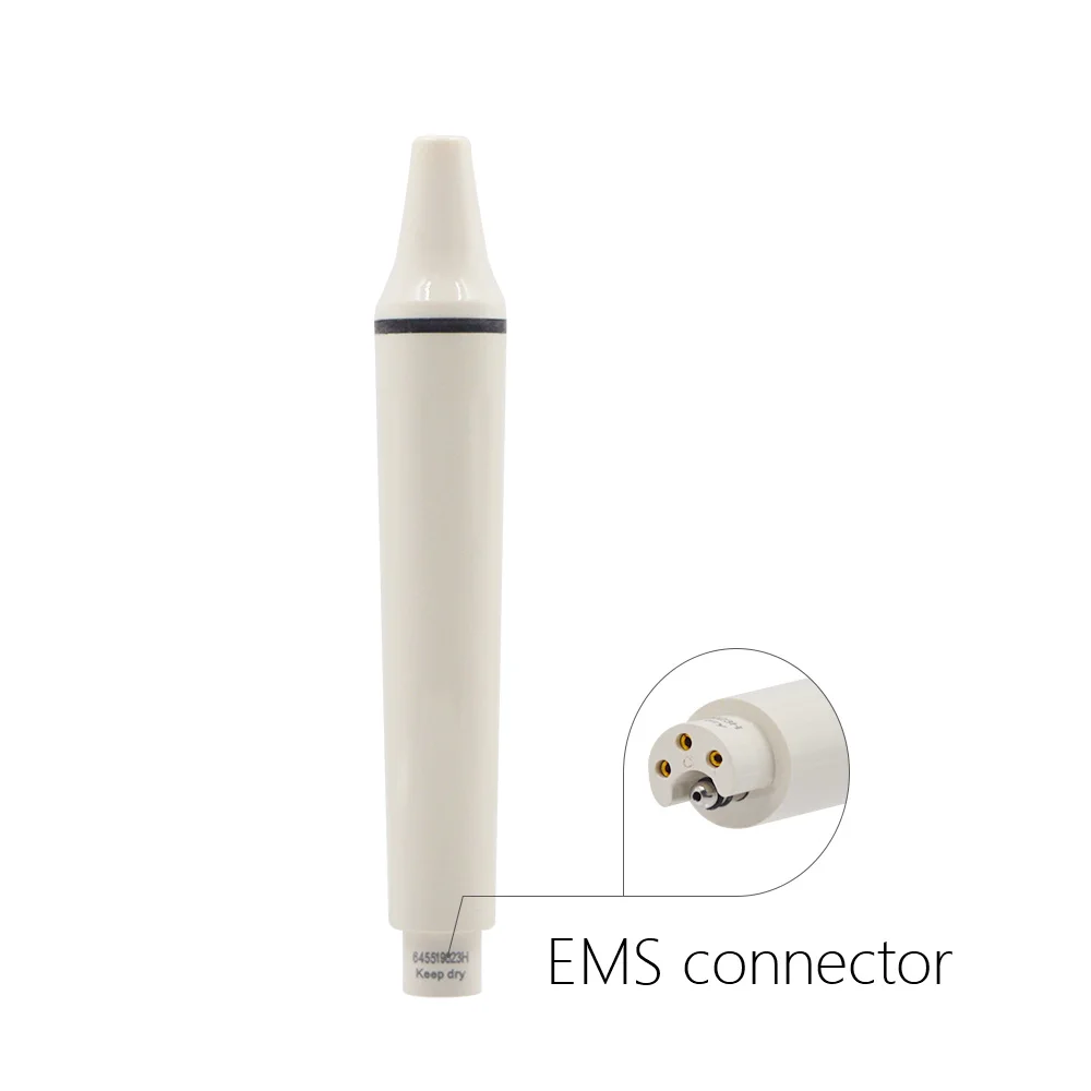 TM-3H Ultrasonic Scaler Handpiece Without Light 135°Sterilized EMS Connector Tooth Cleaning Dental Equipment For Dentists Clinic