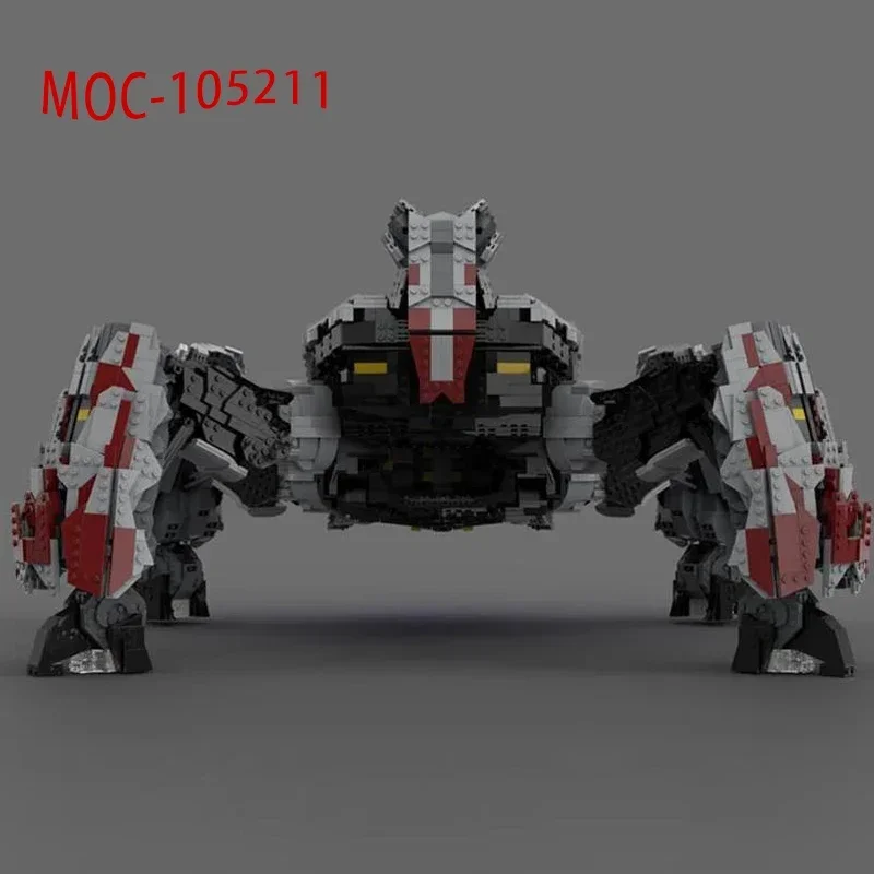 New MOC-105211 Game Character Scarab Large Model Self-locking Building Block Model Building Toy Birthday Gift Christmas Gift