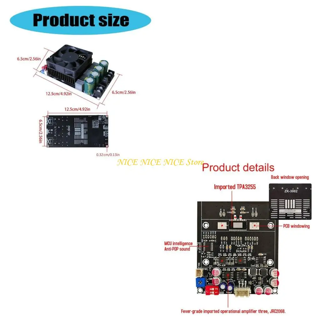 ZK-3002 Digital Amp…