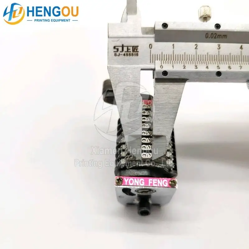 8 digits 18.9 numbering machine Horizontal forward with spring for offset printing machine