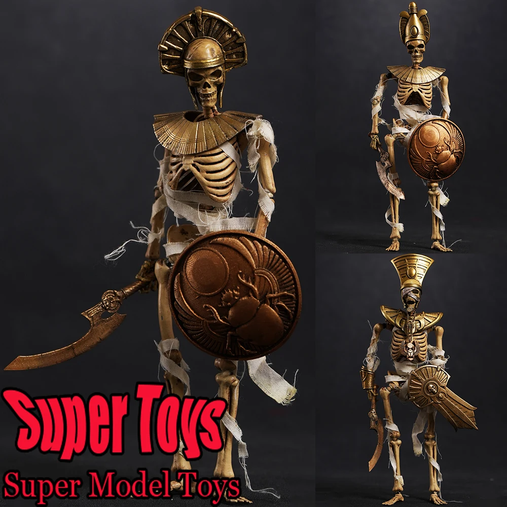 

101TOYS ES013-015 масштаб 1/12 солдат скелет мумия пальма эльф серии полный набор 6-дюймовая экшн-фигурка модель коллекция кукол