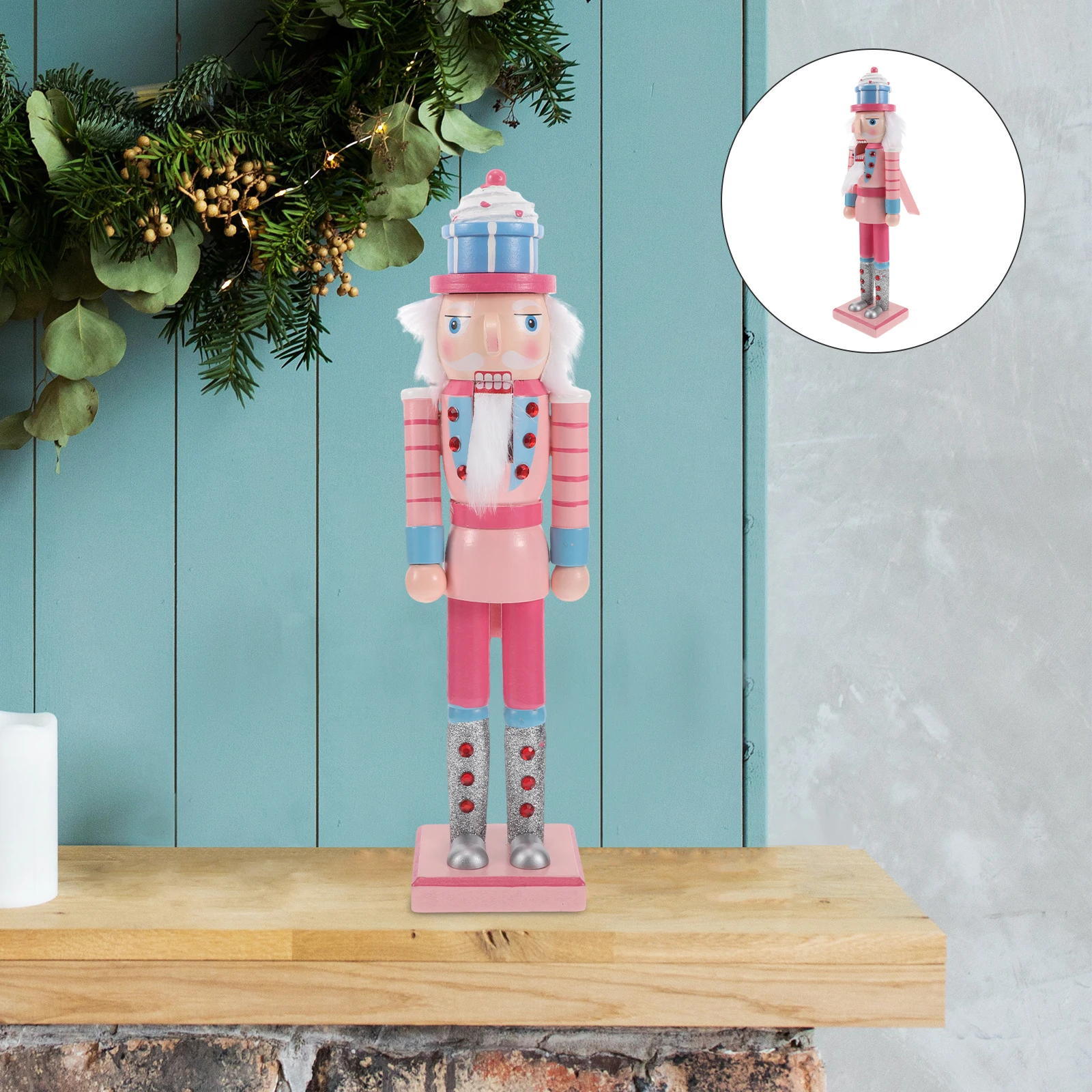 

Nutcracker Ornament Ballet Christmas Candy Decor Decoration Tabletop Holiday Decorations