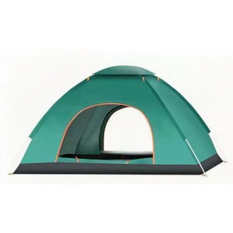Outdoor camping tent, camping family mosquito net children sun protection camping tent
