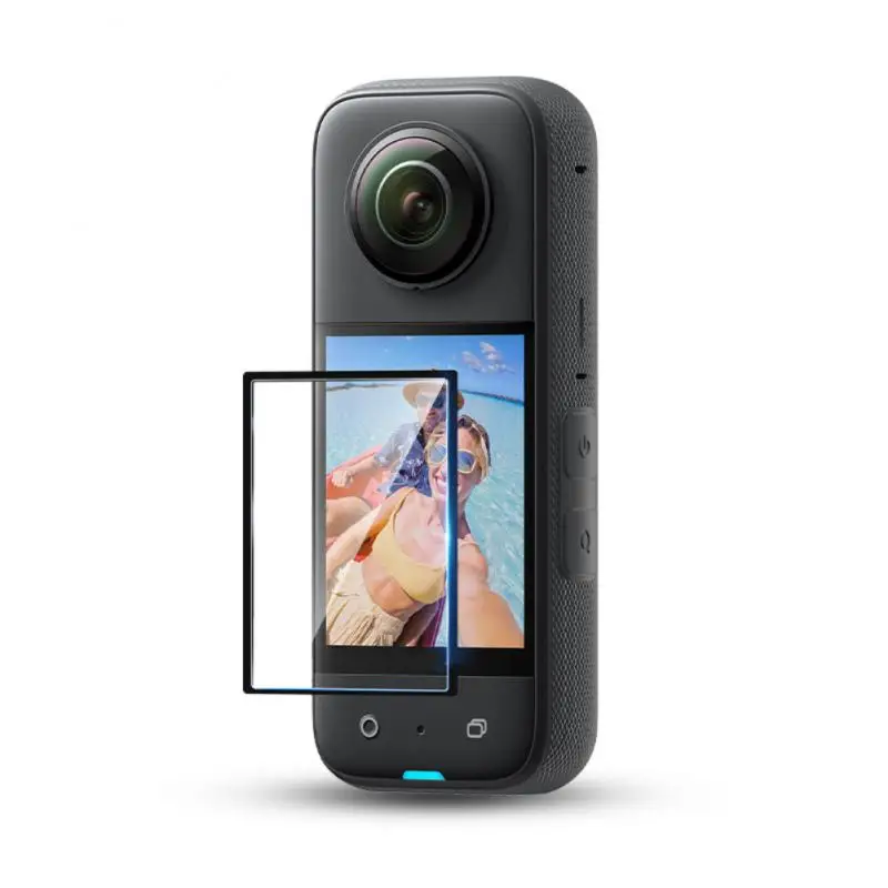1 шт. Защитная пленка для панорамной камеры Insta360 X3, защитная пленка от царапин для Insta360 One, аксессуары для экшн-камеры