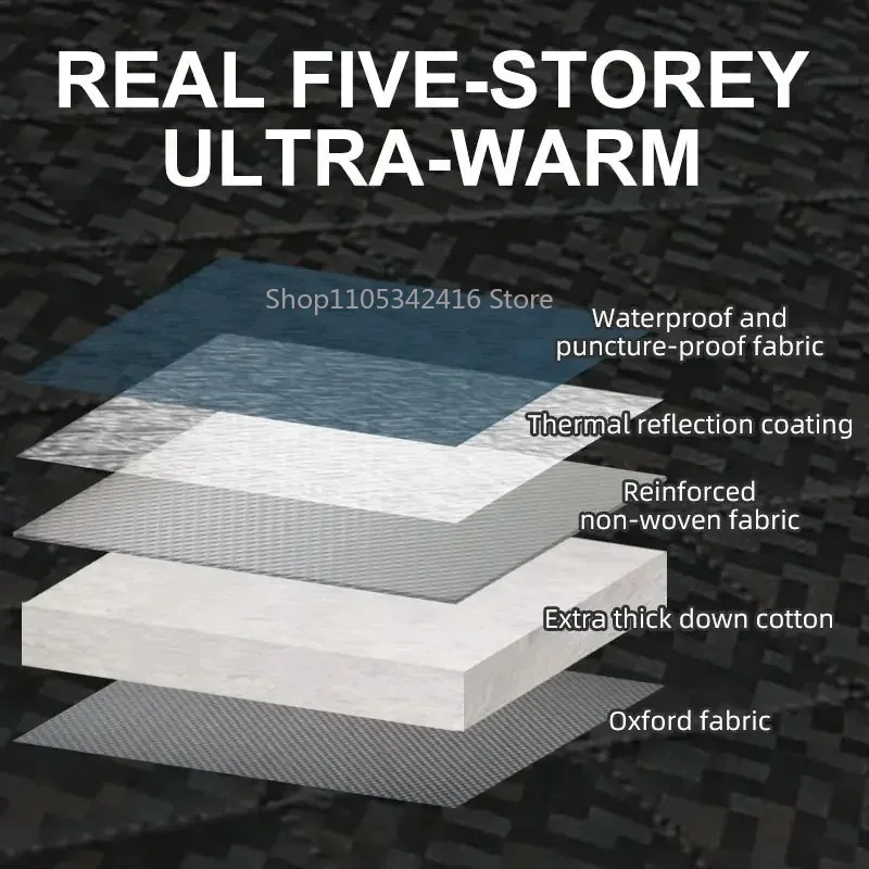 Insulated Warm Cube Tent Hot Selling Winter Outdoor Ice Fishing Camping Sauna Tent Waterproof Windproof for Cold Weather