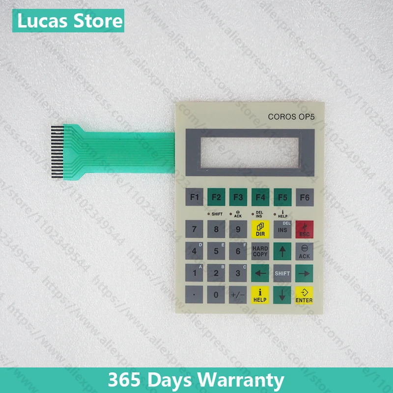 Membrane Button Swich for COROS OP5 operating panel 6AV3505-1FB01 switch 6AV3505-1FB12 Keypad Membraen Keyboard Button