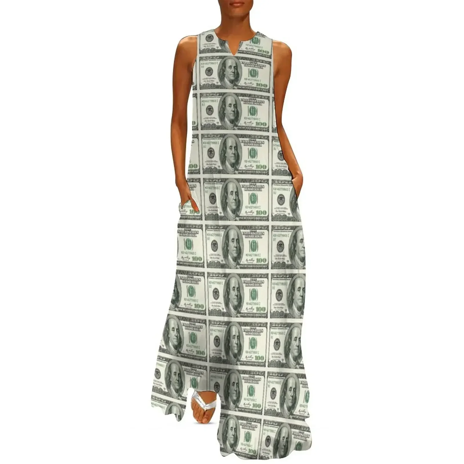 

One Hundred Dollars Long Dress sexy dress for women Summer skirt summer dresses ladies 2025 birthday dress