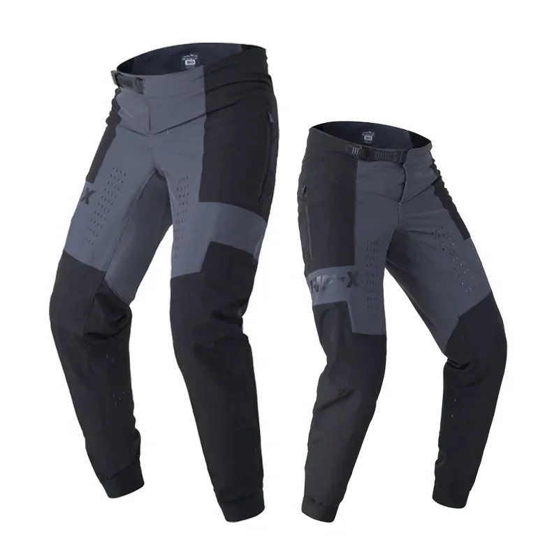 

2024 New MX Motocross Dirt Bike Quick-drying Pants Men's For DEFEND MTB BMX ATV DH Mountain Bike Cycling Pants gray