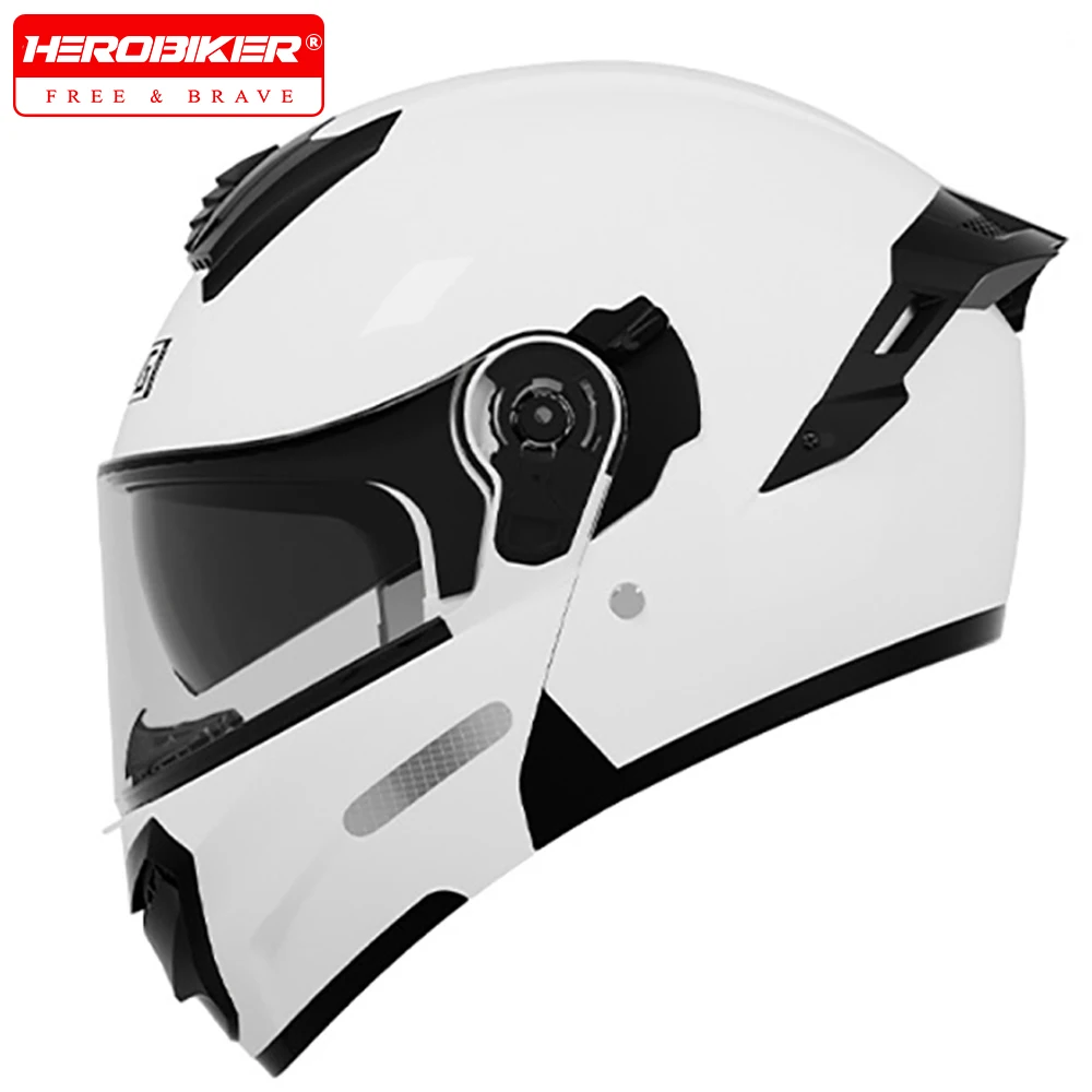 خوذة دراجة نارية وحدات خوذات الدراجات النارية كامل الوجه خوذة موتو الكبار أربعة مواسم تنفس معدات الدراجات النارية