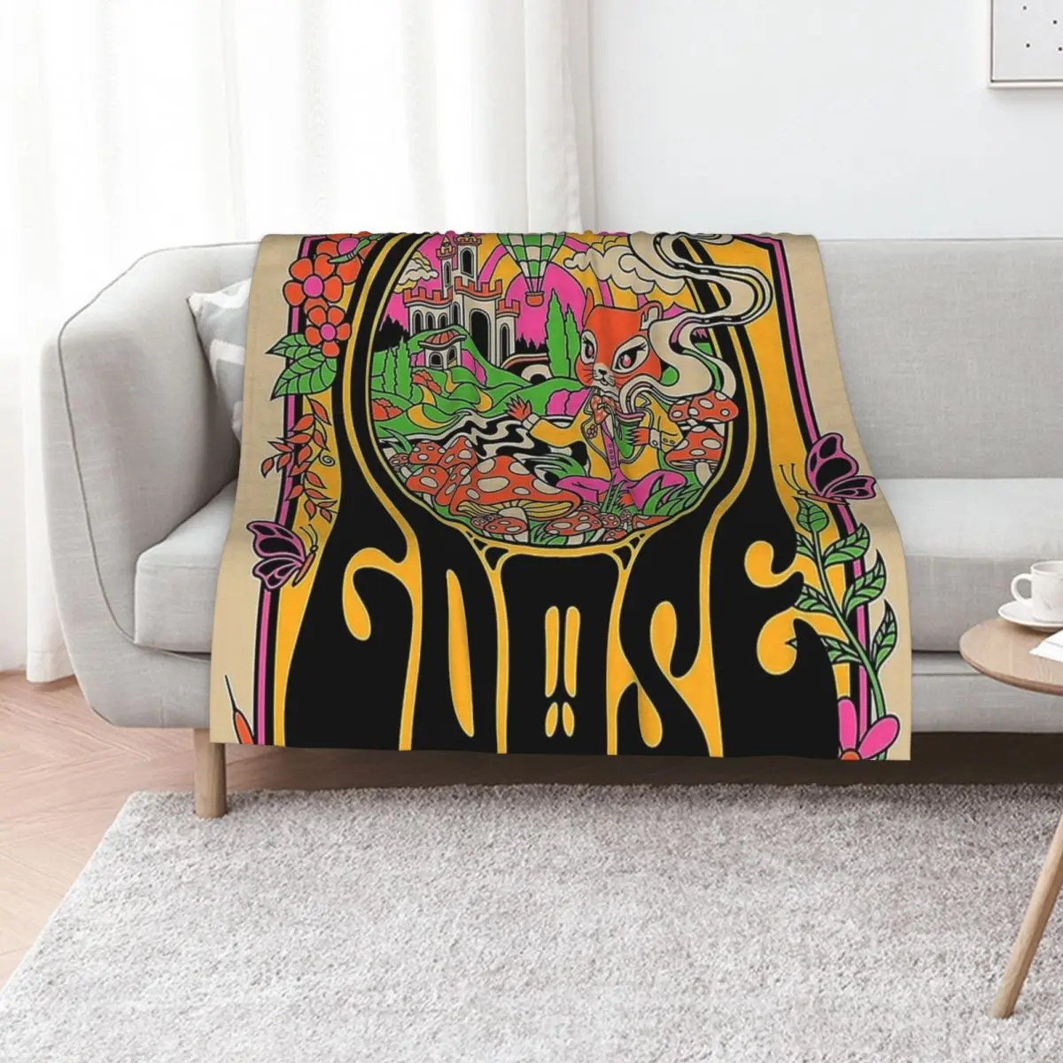 

Goose Tour 2022 Throw Blanket Sofas Shaggy For Decorative Sofa Single Blankets