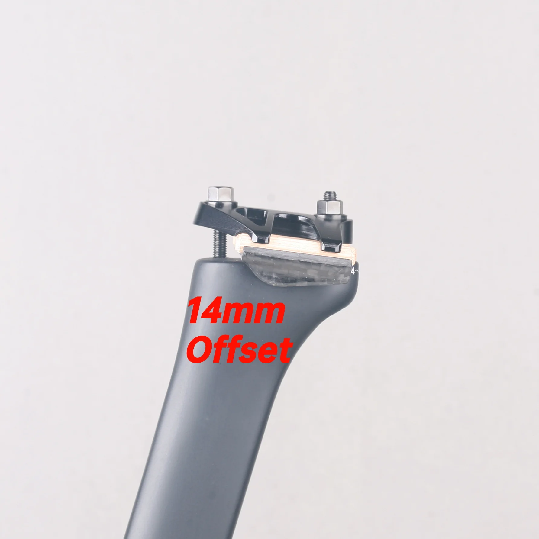 Tarmac SL8 シートポスト 300mm 15mmオフセット HY ゼロオフセット/15mm オフセット カーボン エアロ シートポスト