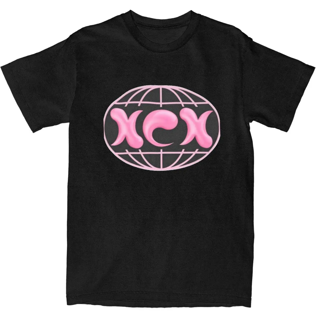

I Love Charli XCX T-Shirt Male Brat Pink Streetwear 100% Cotton T Shirts Summer O-Neck Harajuku Tee Shirt Oversized Clothes
