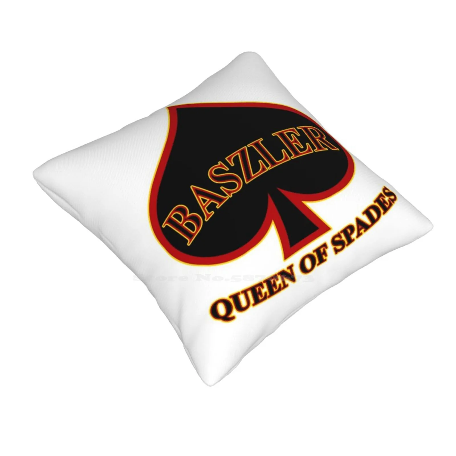 Shayna Baszler Throw Cushion Pillow Cover Shayna Baszler Nxt Wrestling Queen Of Spades