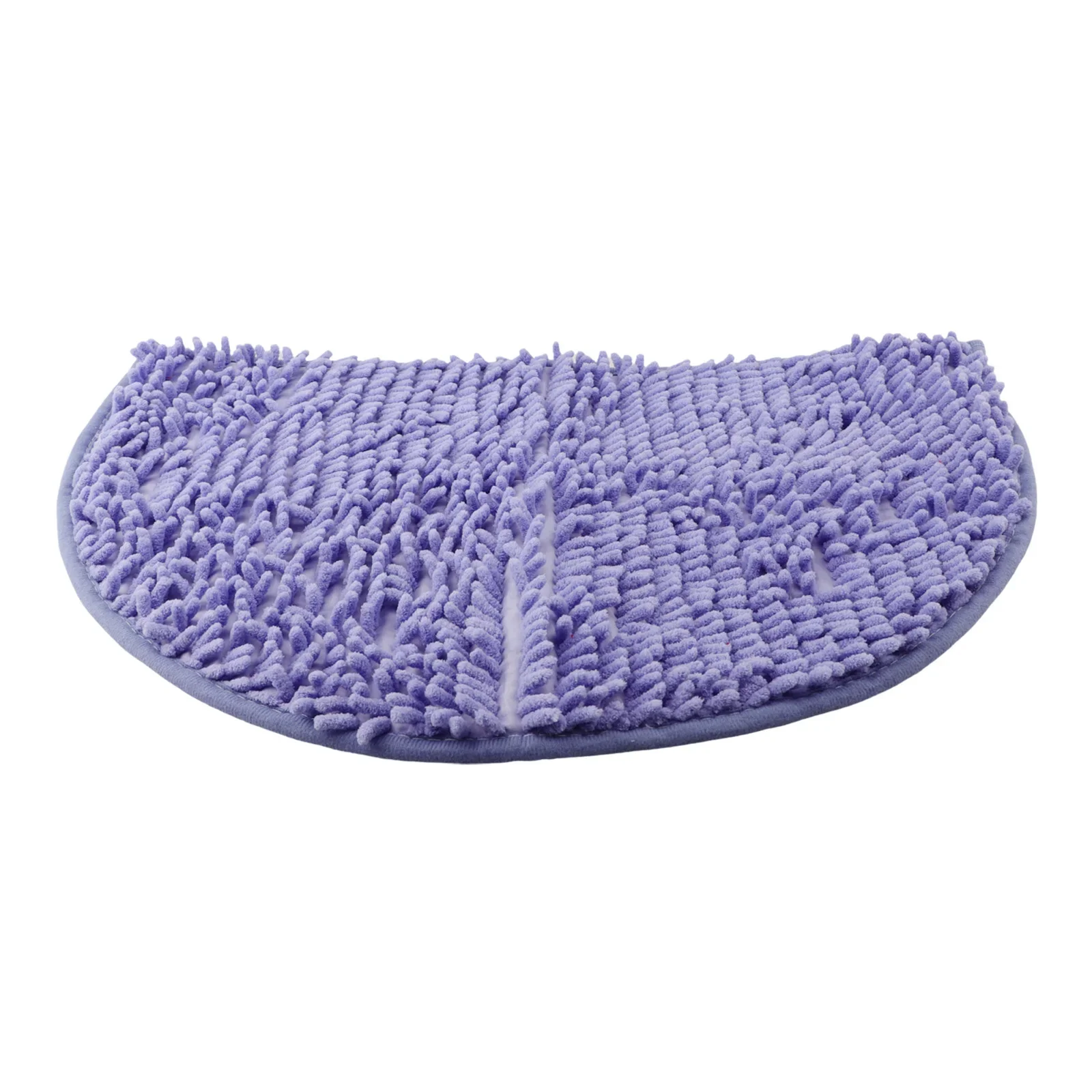 

Нескользящий синельный коврик для ванной комнаты, душа, стильный полукруглый ковер, противоскользящий ковер для дома, 40x60 см, напольный коврик