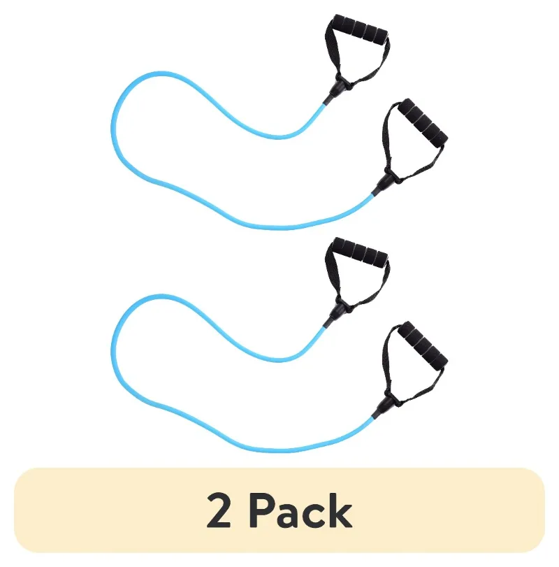 

Resistance Tube Exercise Band, Light Resistance, Blue