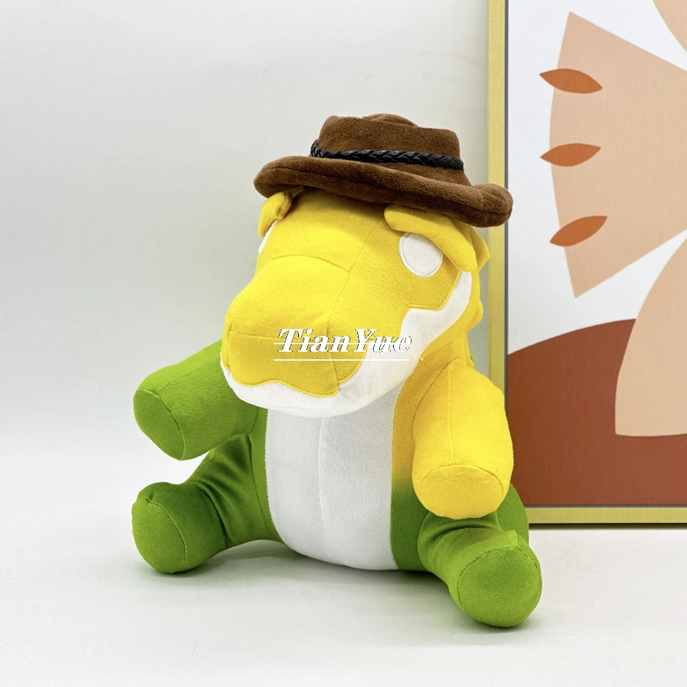 Аниме The Amazing Digital Circus Хэллоуин Крокодил Детский Рождественский Подарок игрушка 25 см