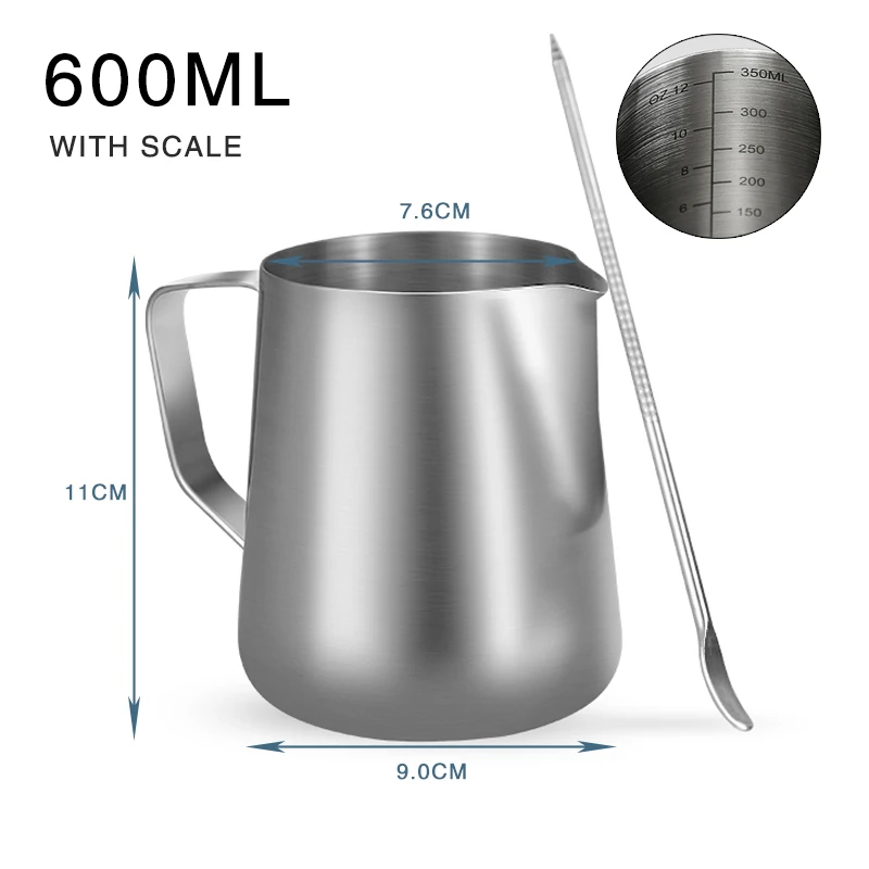 600ML With Scale