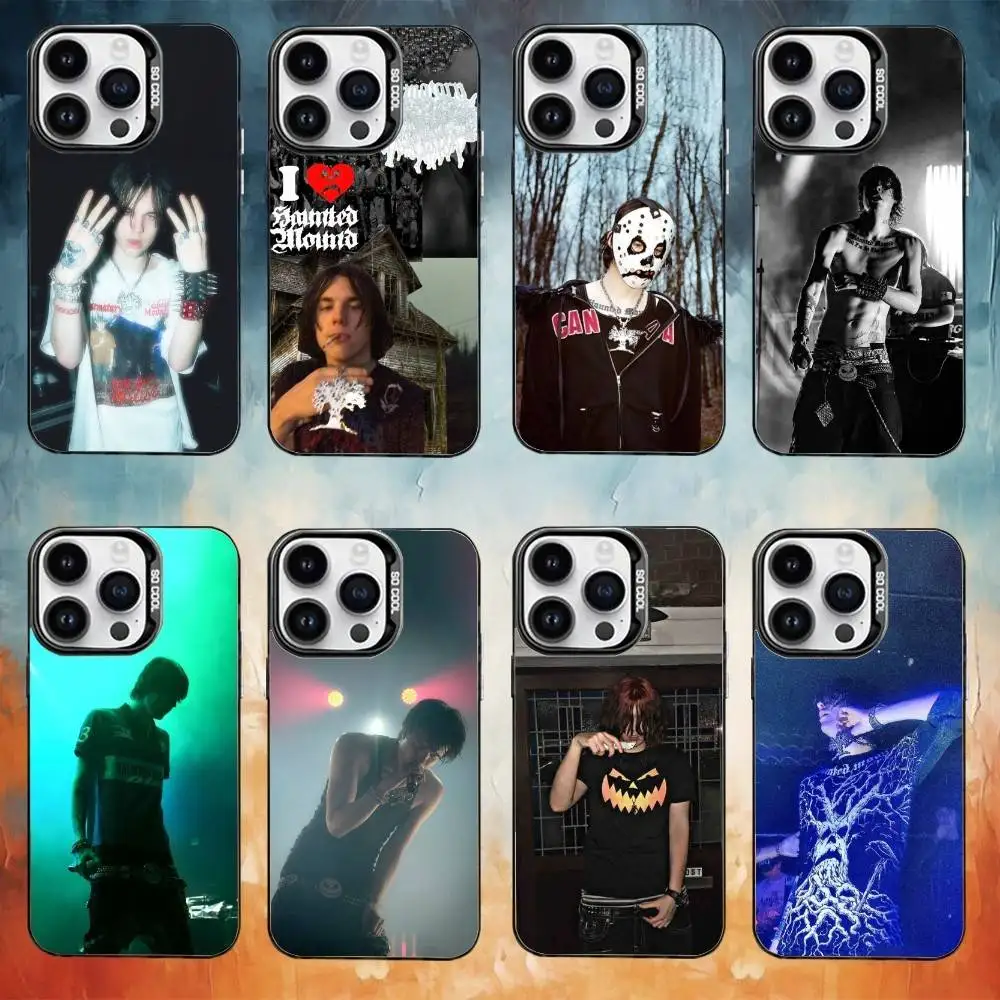 

S-Sematary Haunted Mound Phone Case For iPhone17,16,15,14,13,12,11 Plus,Pro Max Black Candy Matte Shockproof Cover