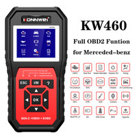 KONNWEI KW460 OBD2 Car Scanner For M ercedes B-enz ABS Airbag Oil ABS EPB DPF SRS TPMS Reset Full Systems Auto Diagnostic Tools