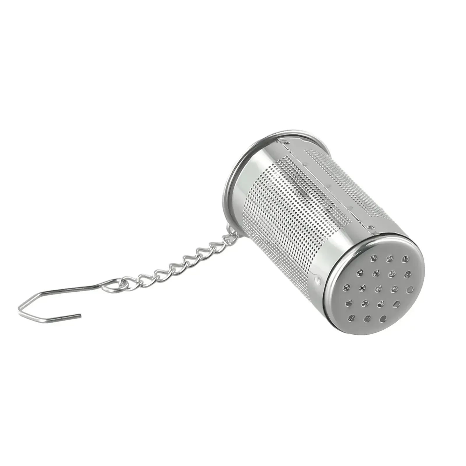 Filtri per palline da tè infusore per filtri a rete in acciaio inossidabile con gancio a catena diametro 65 Mm filtro a rete parti per utensili da cucina