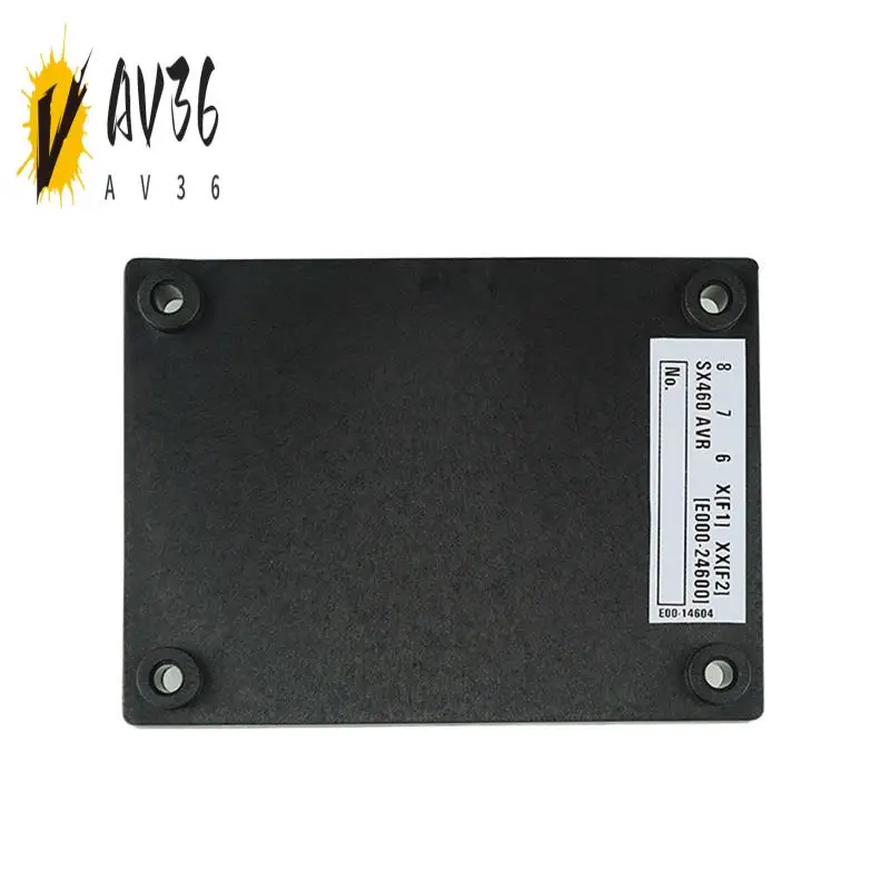 

AV36-SX460 E000-24602 Convenient Brushless Generator Module Auto Voltage Regulator AVR Generator Parts