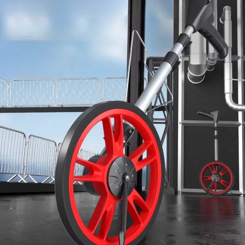 

Высокоточное ручное измерительное колесо с механическим роликовым измерительным колесом, измерительная линейка