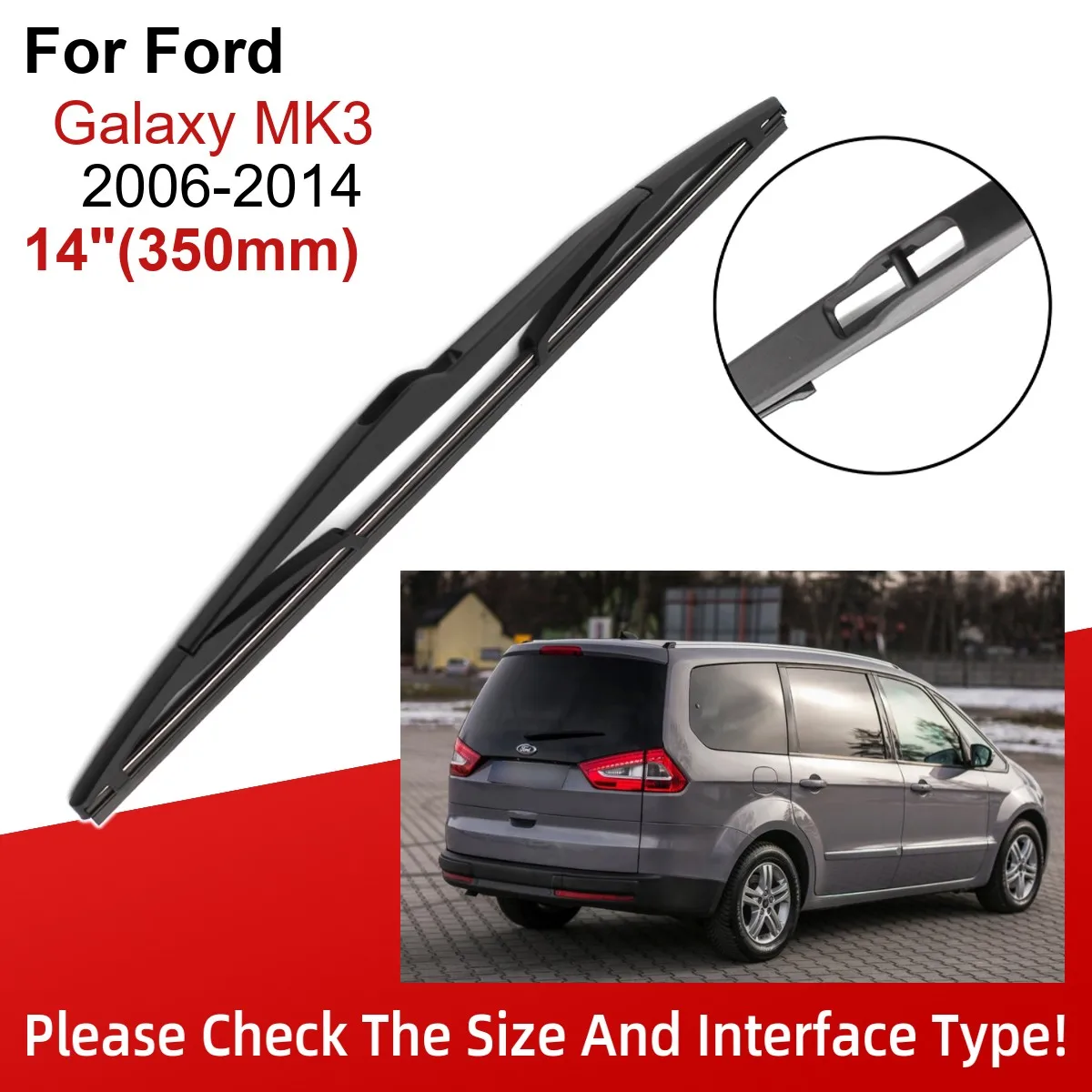 For Ford Galaxy MK3 2006-2014 30\