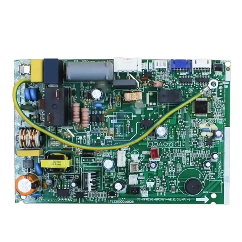 لميديا CE-KFR26G/BP2N1Y-AE D01. NP-1 لوحة الكمبيوتر لوحة تحكم مكيف الهواء PBC 17122000016838