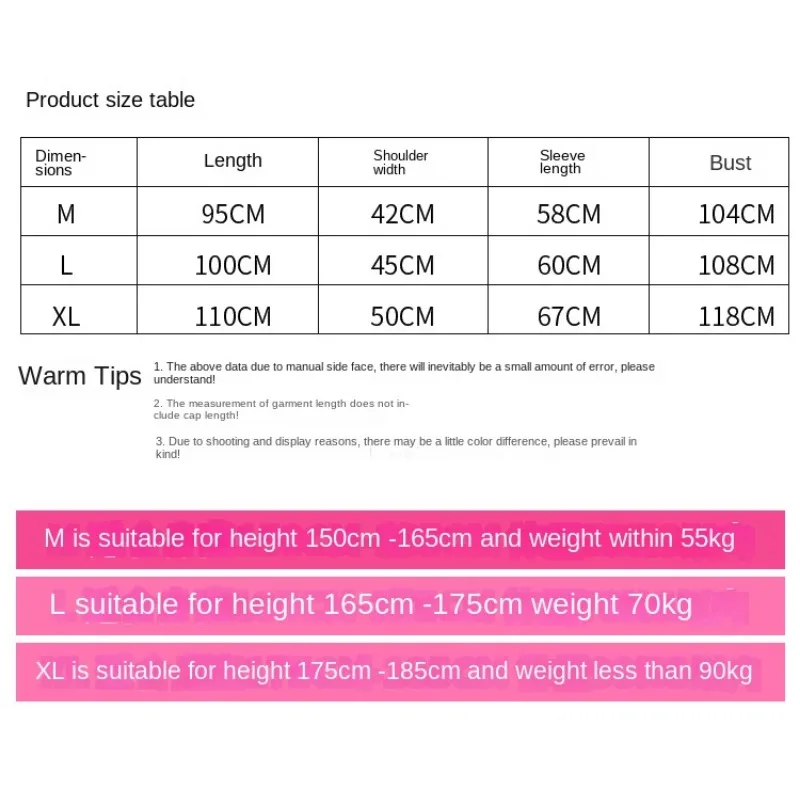 Adult Men and Women Breathable Long Rain Coat Poncho Ladies Waterproof Lengthen Raincoat Adults Jacket Windproof Biker Rainwear