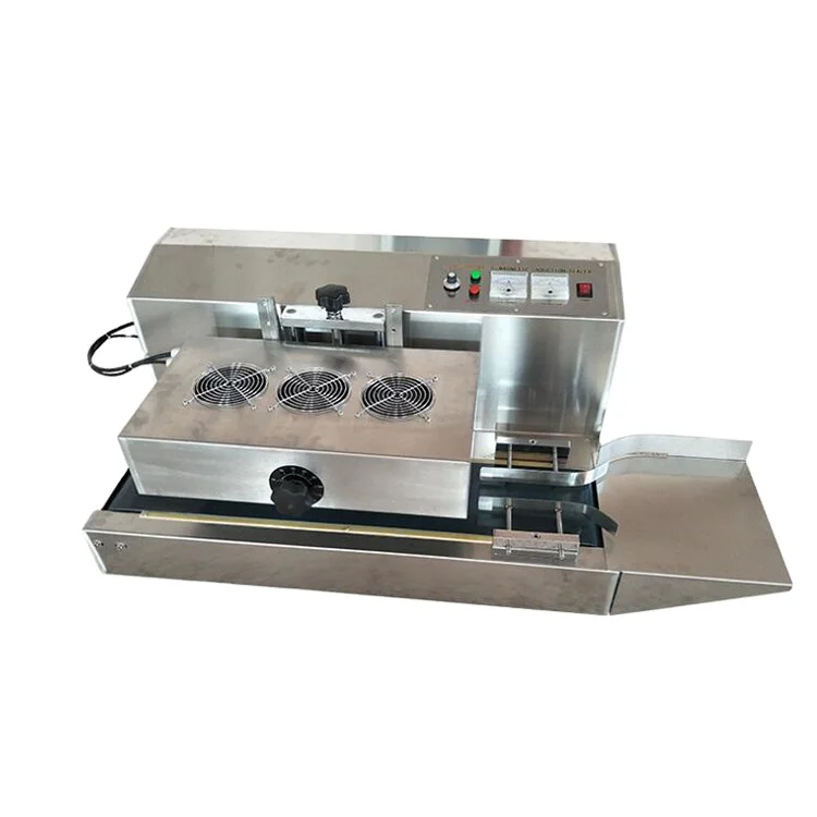 Aluminum foil sealing gasket sealing machine aluminum foil cap seal machine