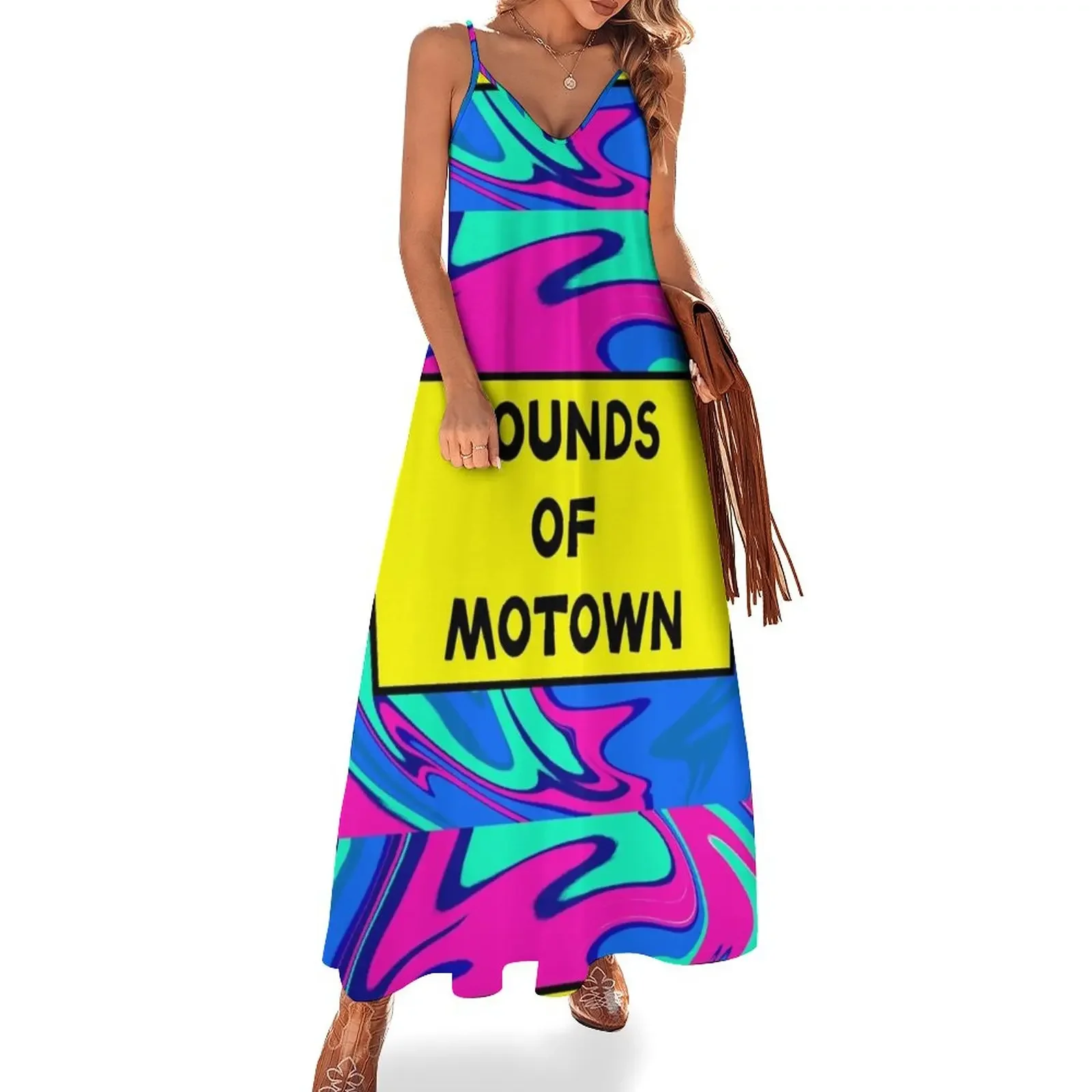 sounds of Motown Sleeveless Dress elegant and pretty women's dresses dresses for special events