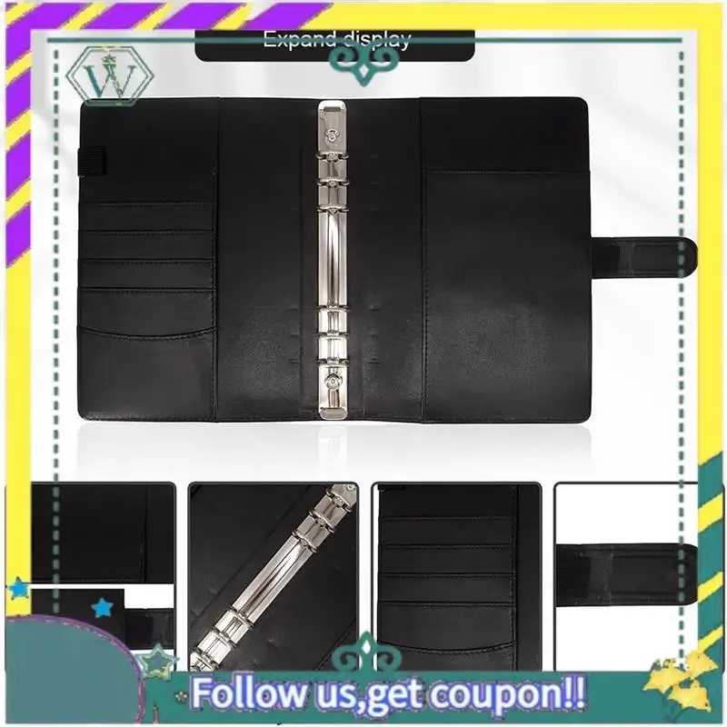 NEW 1Set 100 Envelopes Challenge Binder Savings Book Makes Kit With Cash Envelopes Savings Challenges Book To Save 5,050 Black