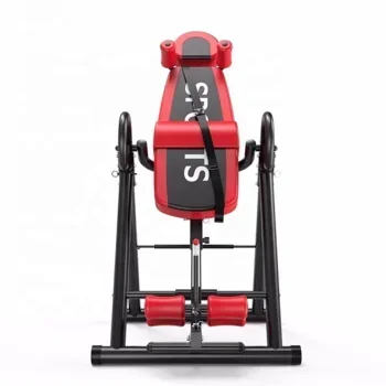 The Latest 180 Rotating Adjustable Gravity Inversion Table Treats The Spine