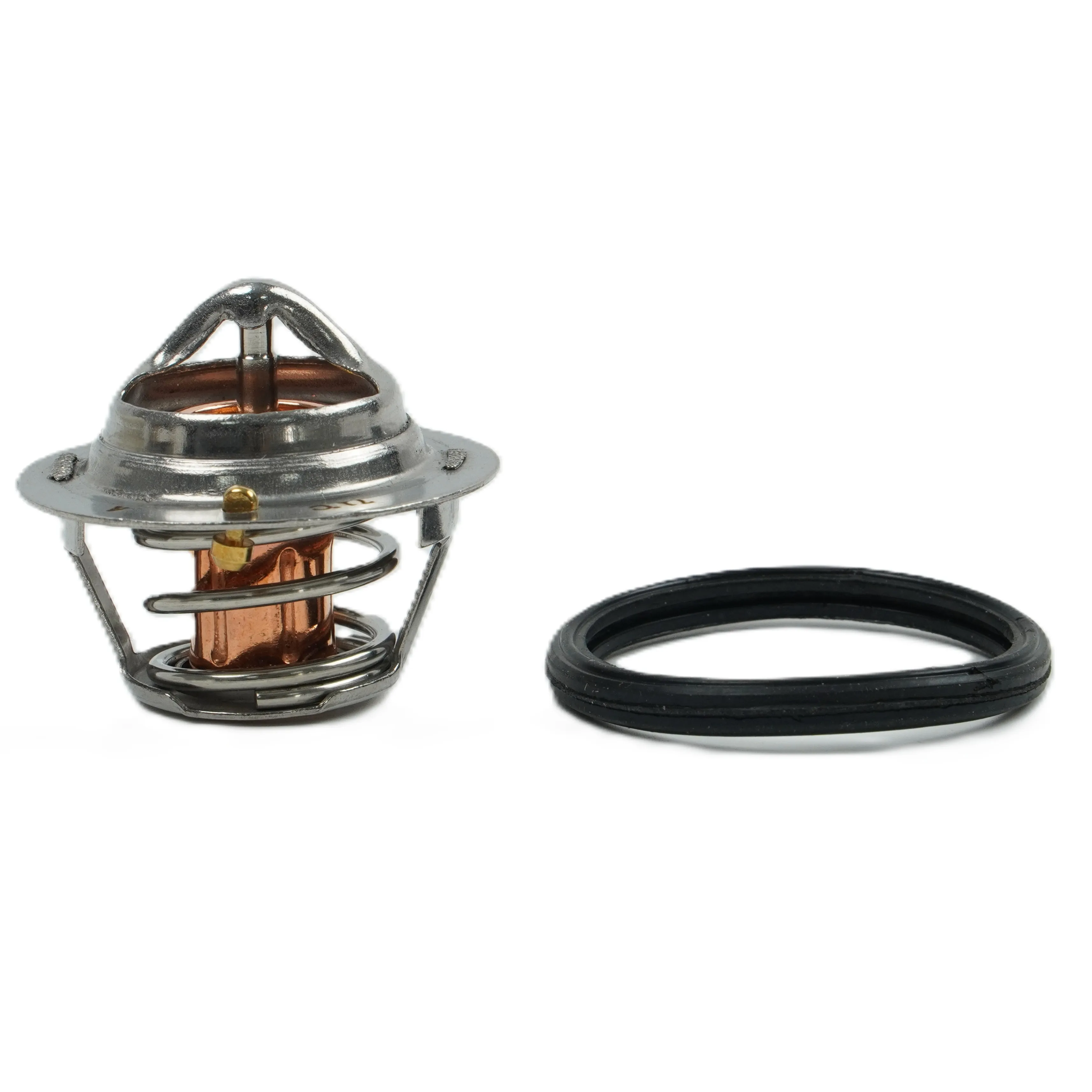 Thermostat 129350‑49800 For Yanmar 3TNA72 3TNE68 3TNE74 YM226 YM226D YM276 Tractor VIO35 VIO55 YM140–4300 John Deere 430 780
