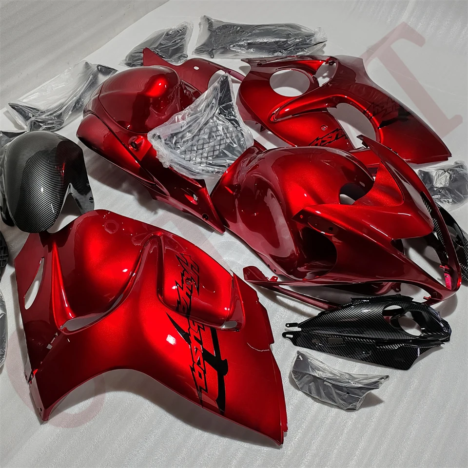 Carbon Fibre Motorcycle Fairings Kit for SUZUKI GSXR 1300 CC 2008-2020 Fairing Parts gsxr1300 08-20 Bodyframe Plastic Tank Cover