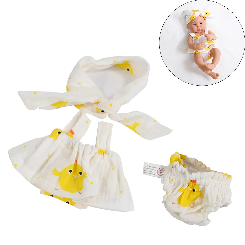 Kleid Weste Puppen Outfit Kleidung Für 16 zoll 40 cm Baby Puppe Nette Jumper Strampler Puppe Kleidung Puppe Zubehör Kinder spielzeug – Detail 14