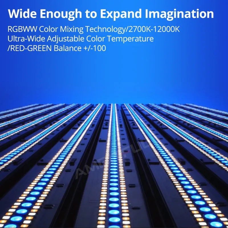 Nanlite Pavotube II X 15x 30X RGB LED Light Tube Handheld Light Wand Studio Creative Video Photography Lighting APP Control