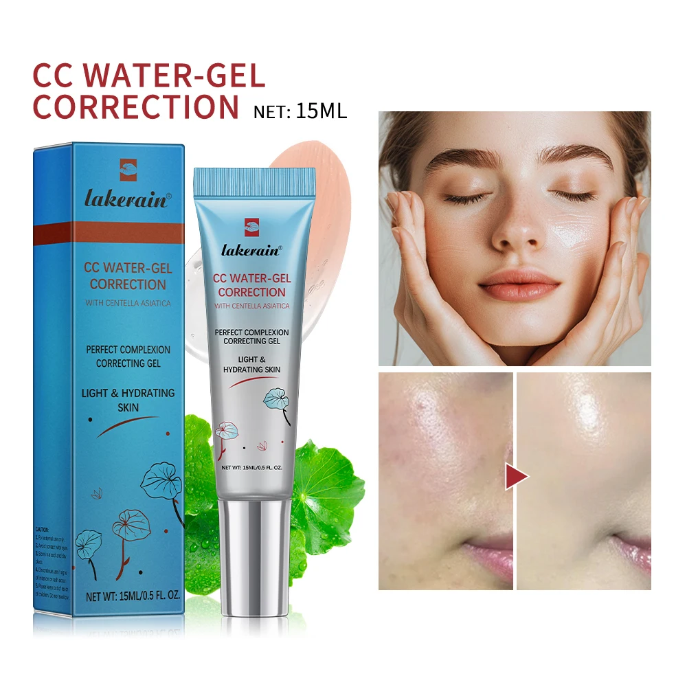 ErborianCC Cream  Korean Makeup Foundation Face Cream Centella Change Color Cosmetic Moisture Full Coverage Magic Foundation